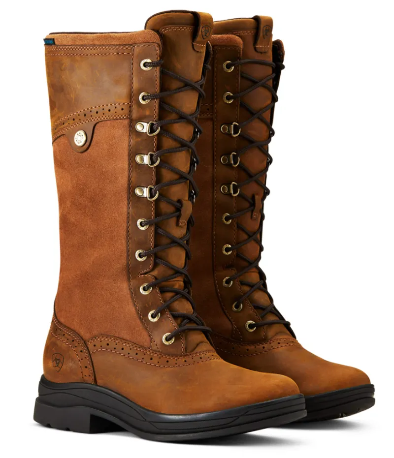 Ariat Womens Wythburn II H2O Weathered Brown